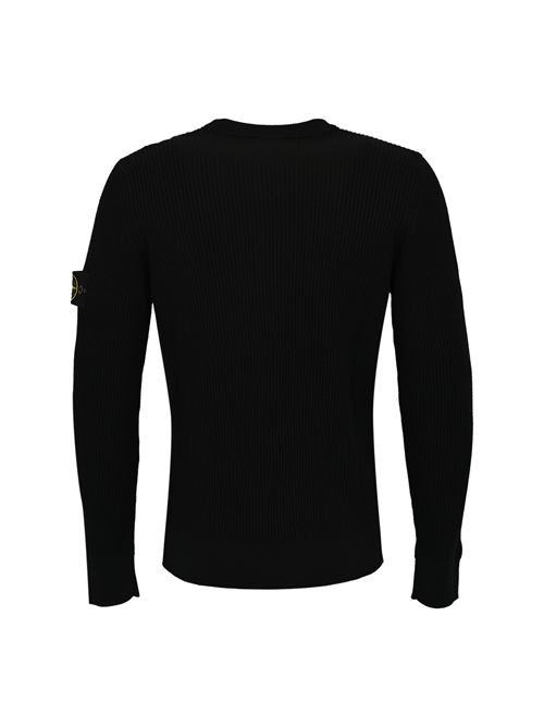 Maglia 5100053 in lana a costine STONE ISLAND | 5100053S00C2V0029